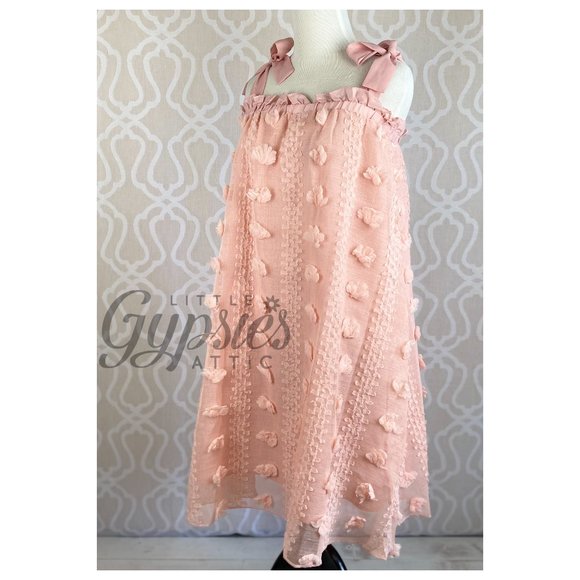 Little Gypsie's Sling Strap Loose Fit Dress - Picture 11 of 15